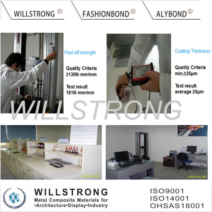 Farbe Willstrong/Panton/Ral beschichtete Aluminiumspule kundengebundene Größe