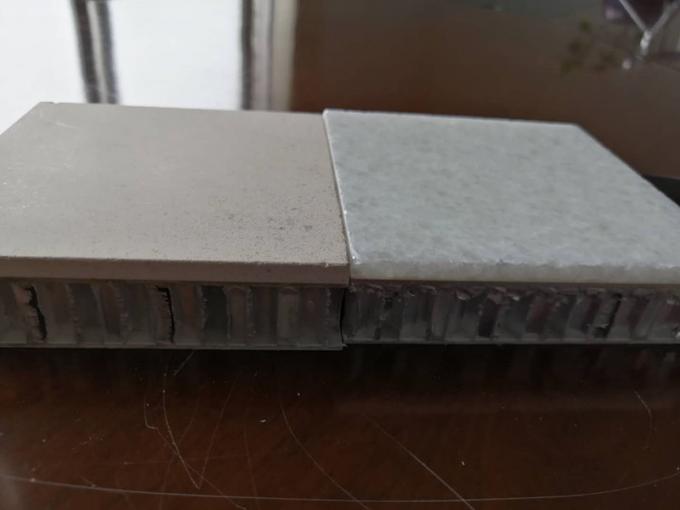 Einfach, Bienenwaben-Zusammensetzungs-Platten des Sandstein-1.5m zu installieren