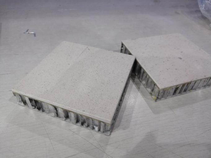 Bienenwaben-Zusammensetzungs-Platten des ISO-Granit-Stein-20mm