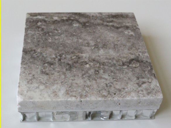 Bewertete A1 1220mm Breite des Stein-AHP-Marmor-Aluminiumbienenwaben-zusammengesetzten Platten-Feuer-