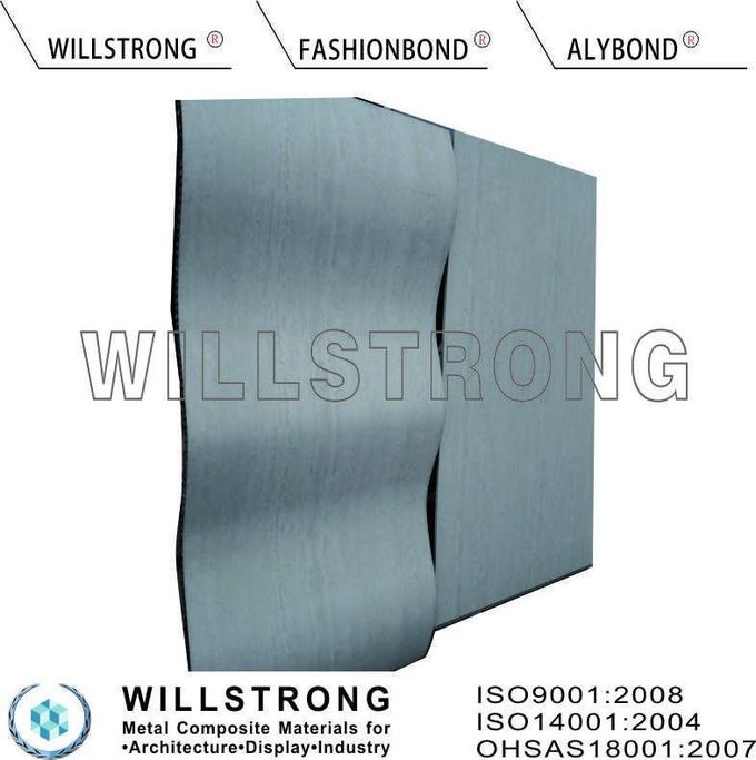 Ultra dünne Aluminiumbienenwaben-Platte mit 4mm ganze Stärke-heißer Isolierung