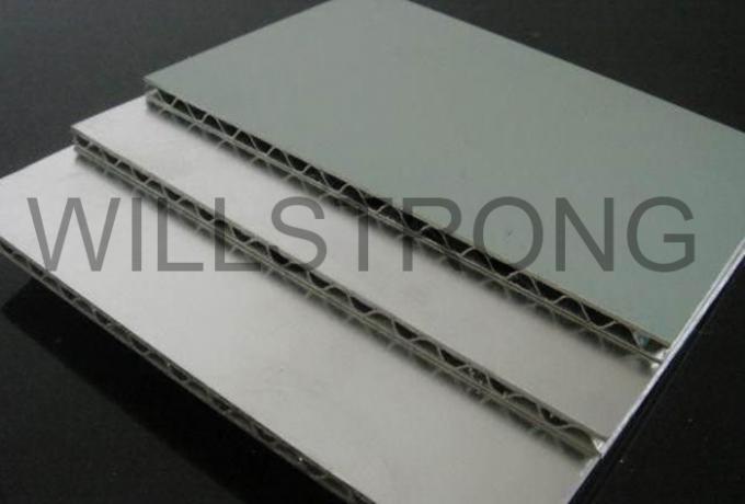 GBT 8624 runzelte zusammengesetzte Platten, heiße Isolierungs-Metallwände 