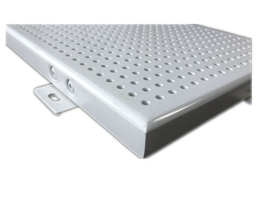 Perforierte PVDF-Aluminiumfurnier-blattplatte, errichtende Fassaden-Entwurfs-zusammengesetzte Aluminiumplatte fournisseur